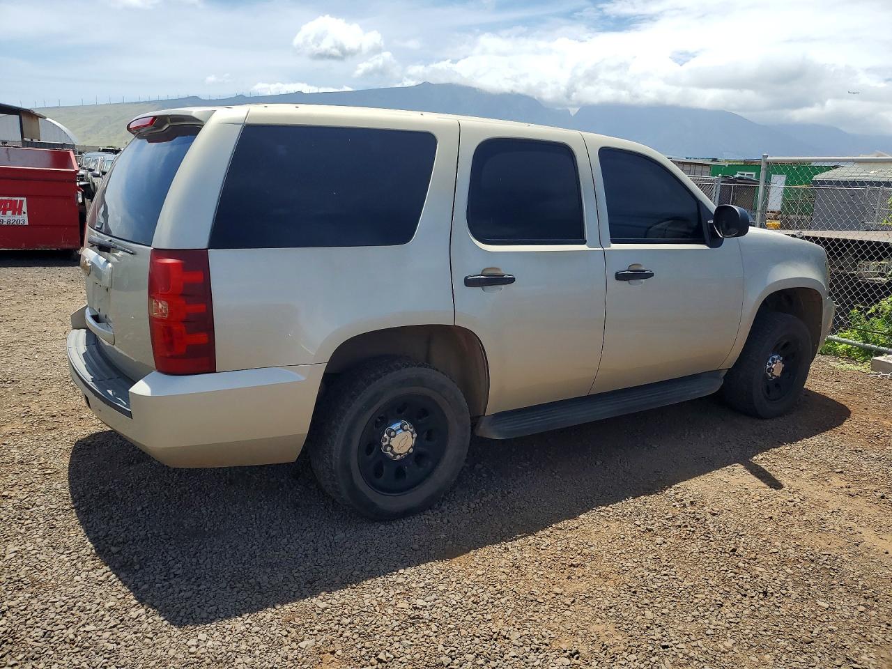 Chevrolet Tahoe Police