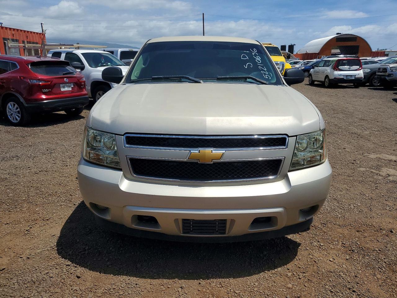 Chevrolet Tahoe Police
