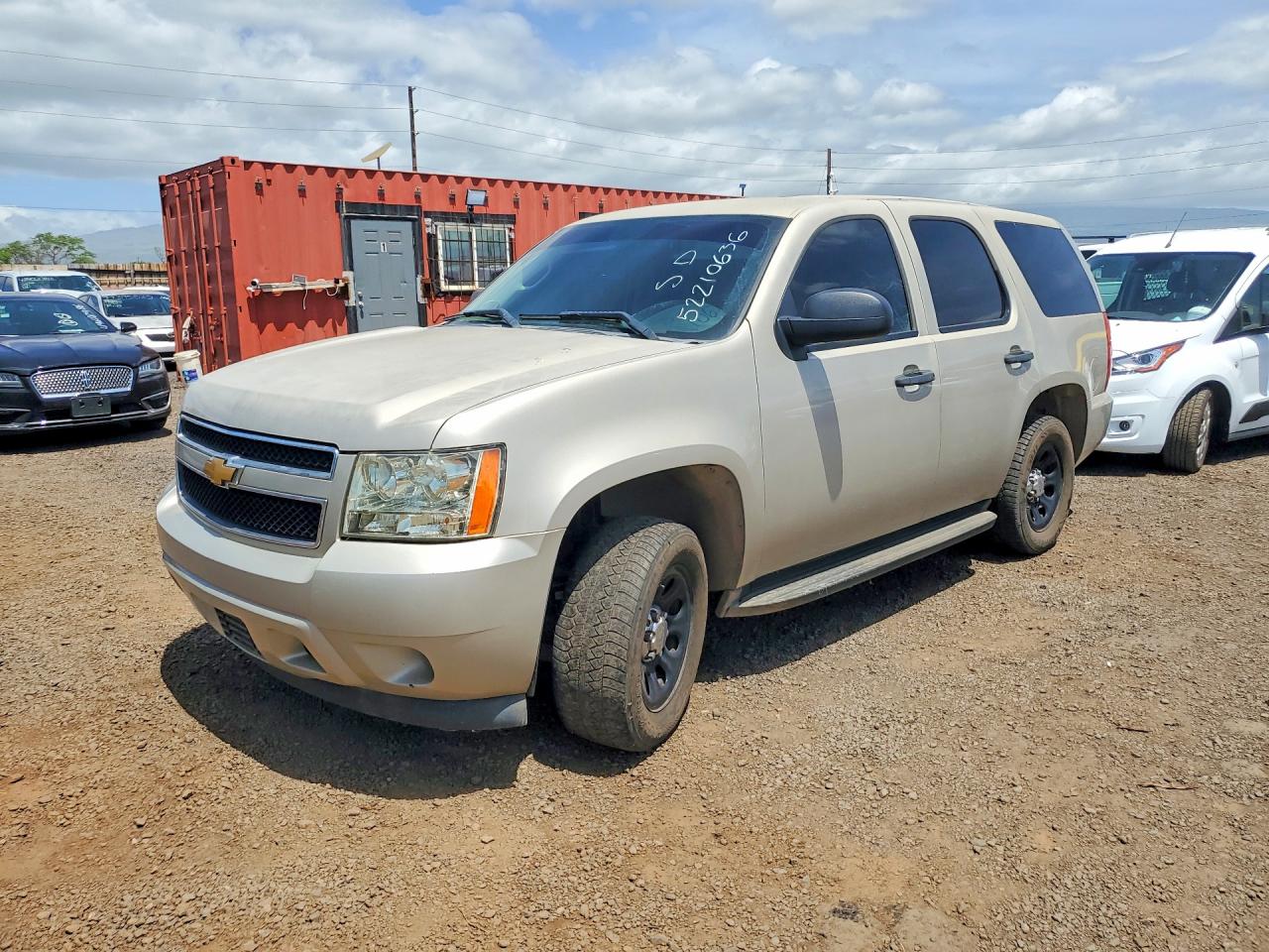 Salvage Chevrolet Tahoe Image
