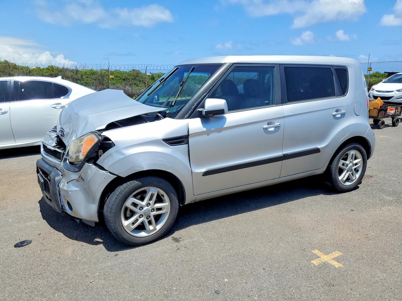 Salvage Kia Soul Image