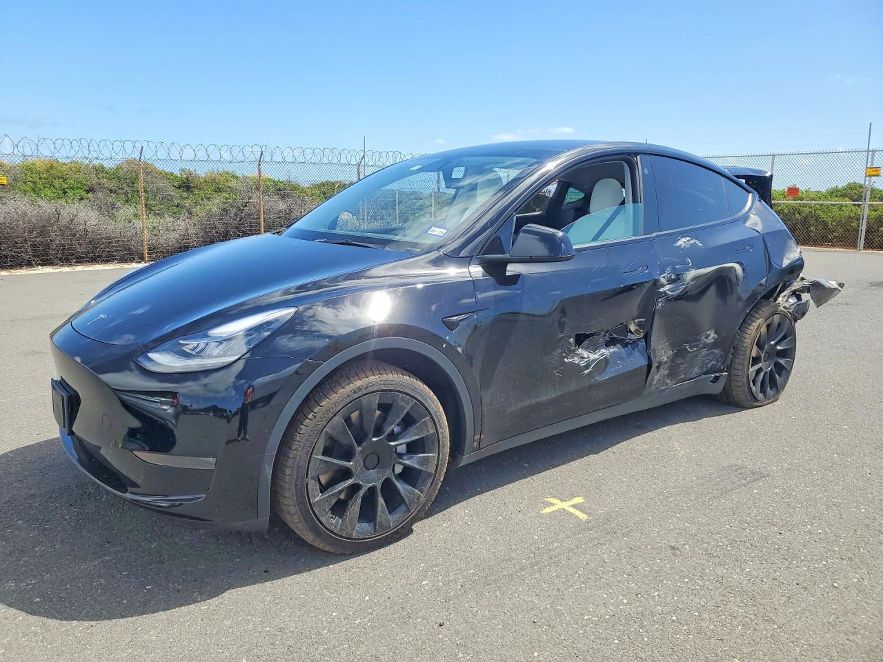 Salvage Tesla Model Y Image