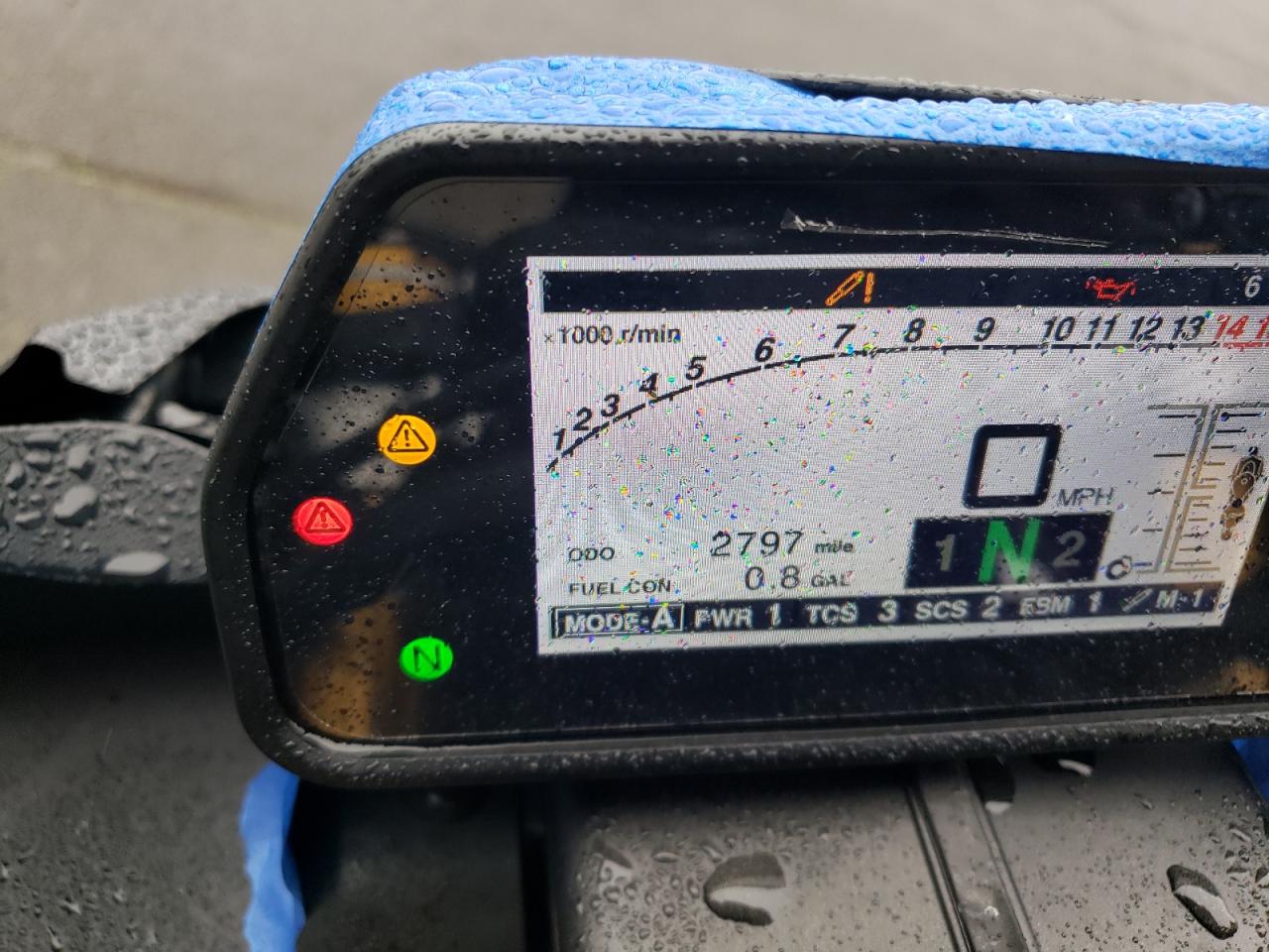 Yamaha Yzfr1m