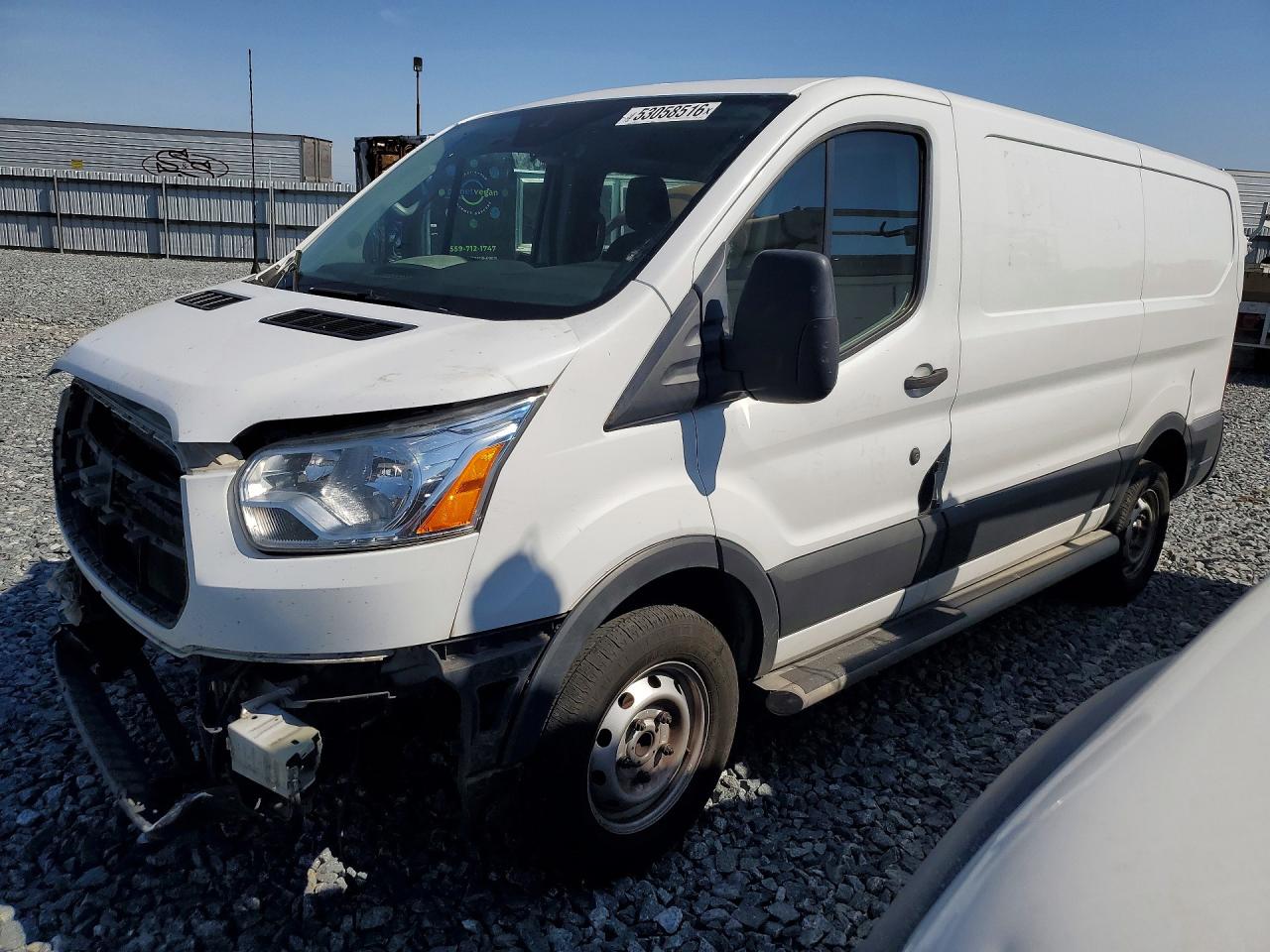 Salvage Ford Transit Image