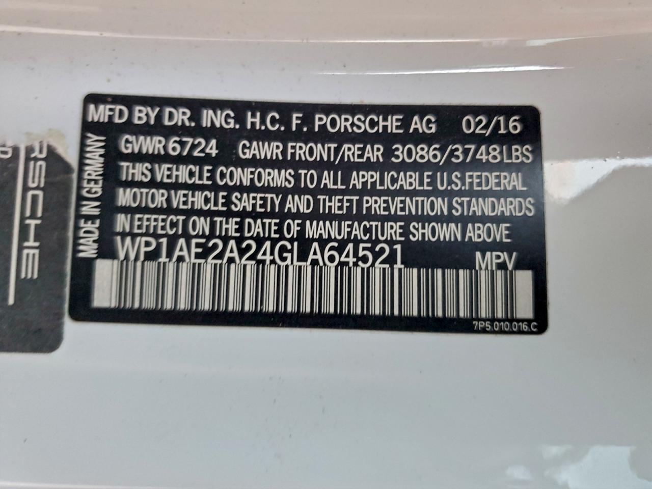 Porsche Cayenne Se Hybrid