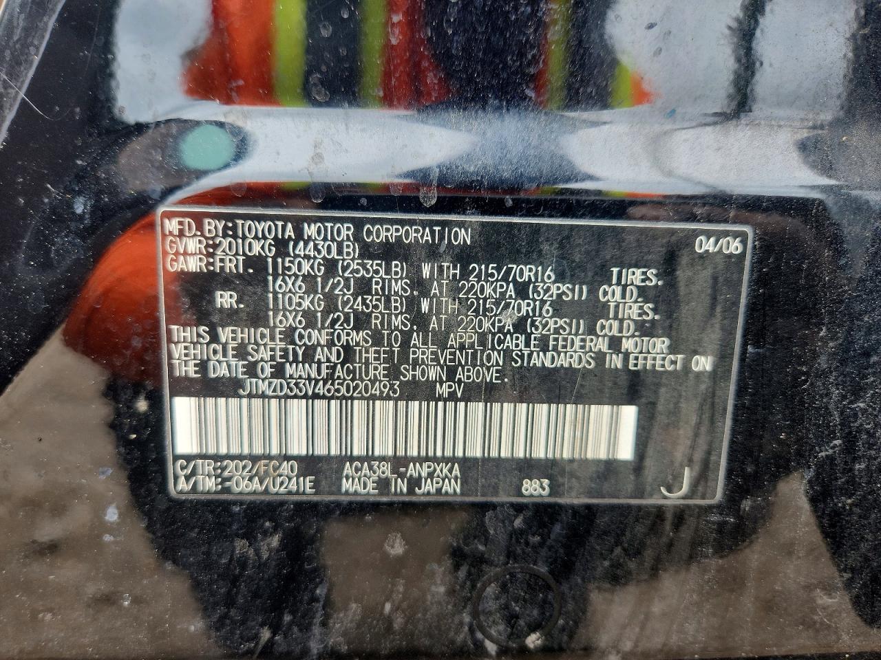 Toyota RAV4 Base