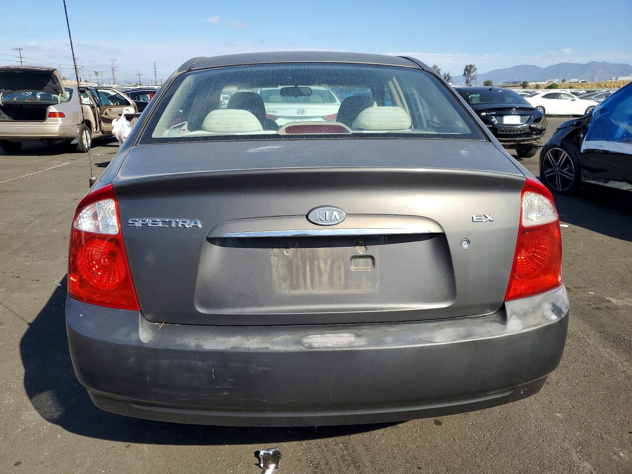 Kia Spectra