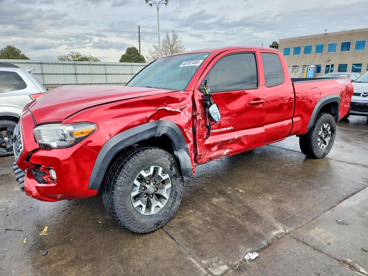 Salvage Toyota Tacoma Image