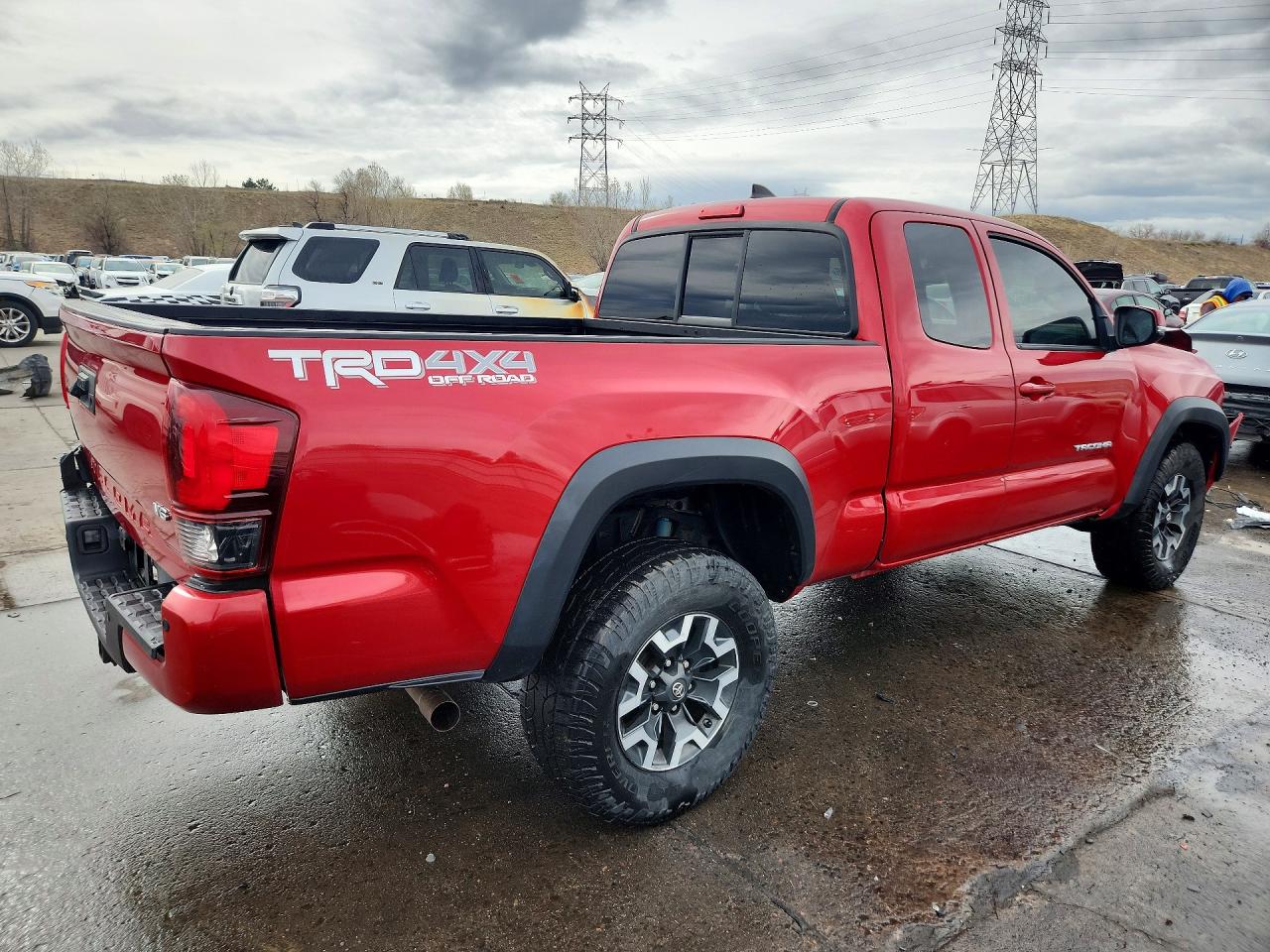 Toyota Tacoma Trd Off-road