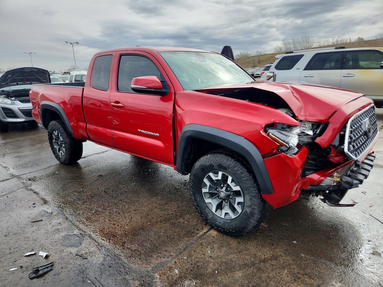 Toyota Tacoma Trd Off-road