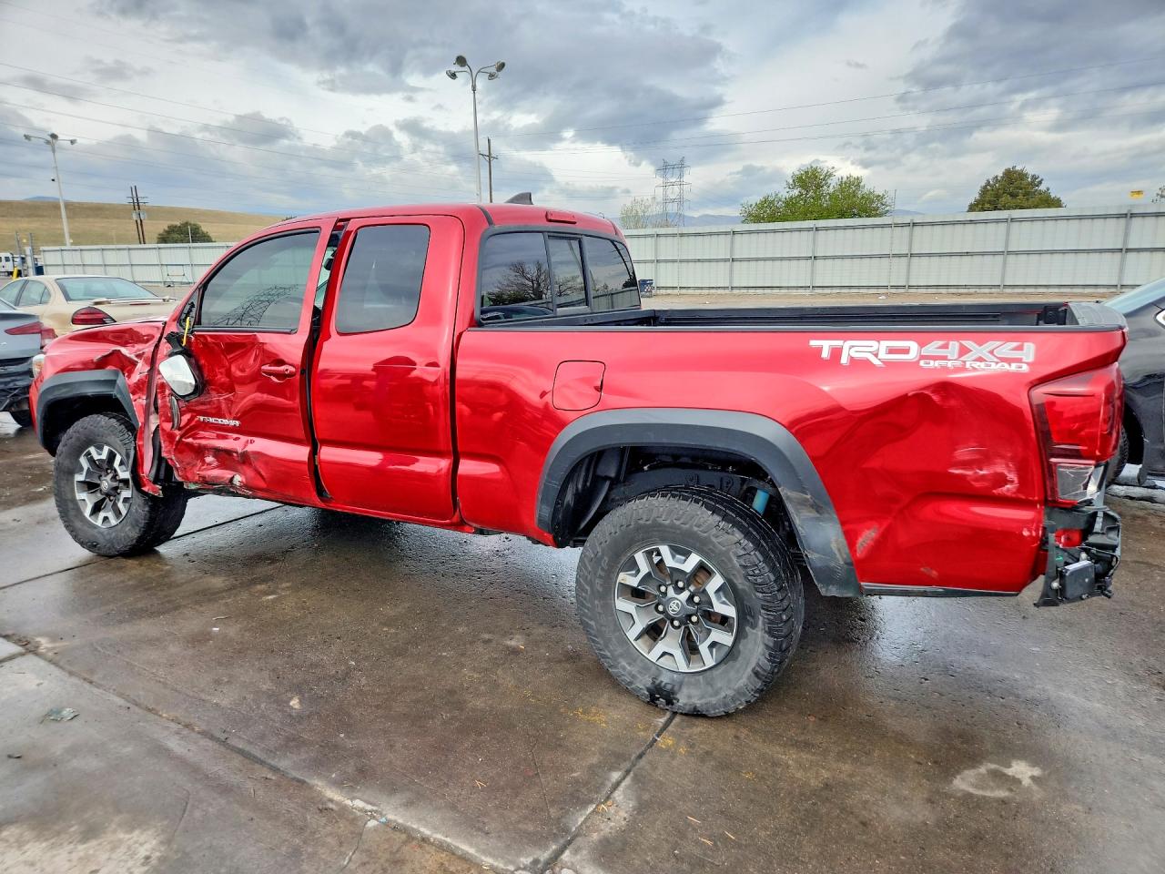 Toyota Tacoma Trd Off-road