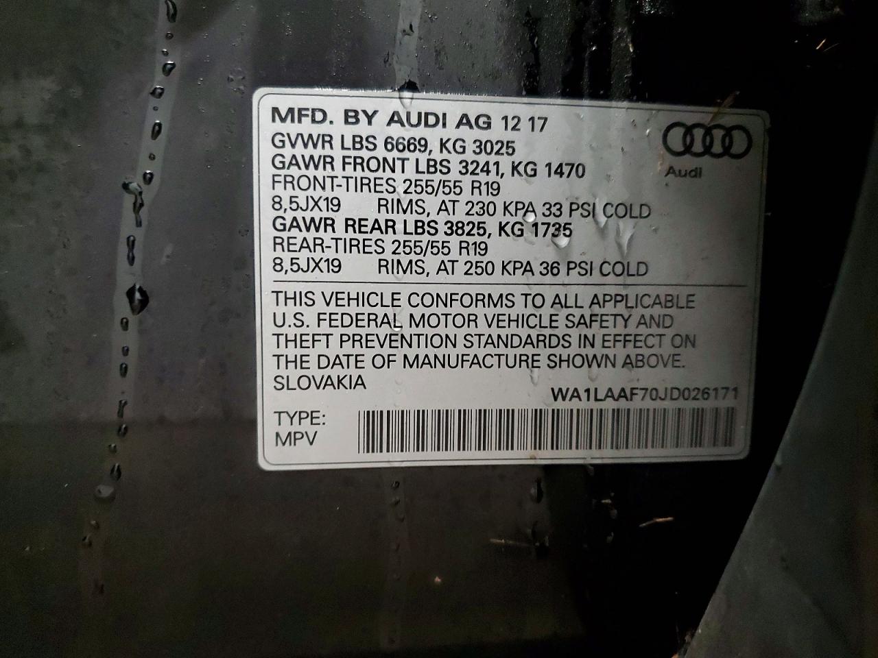 Audi Q7 Premium Plus