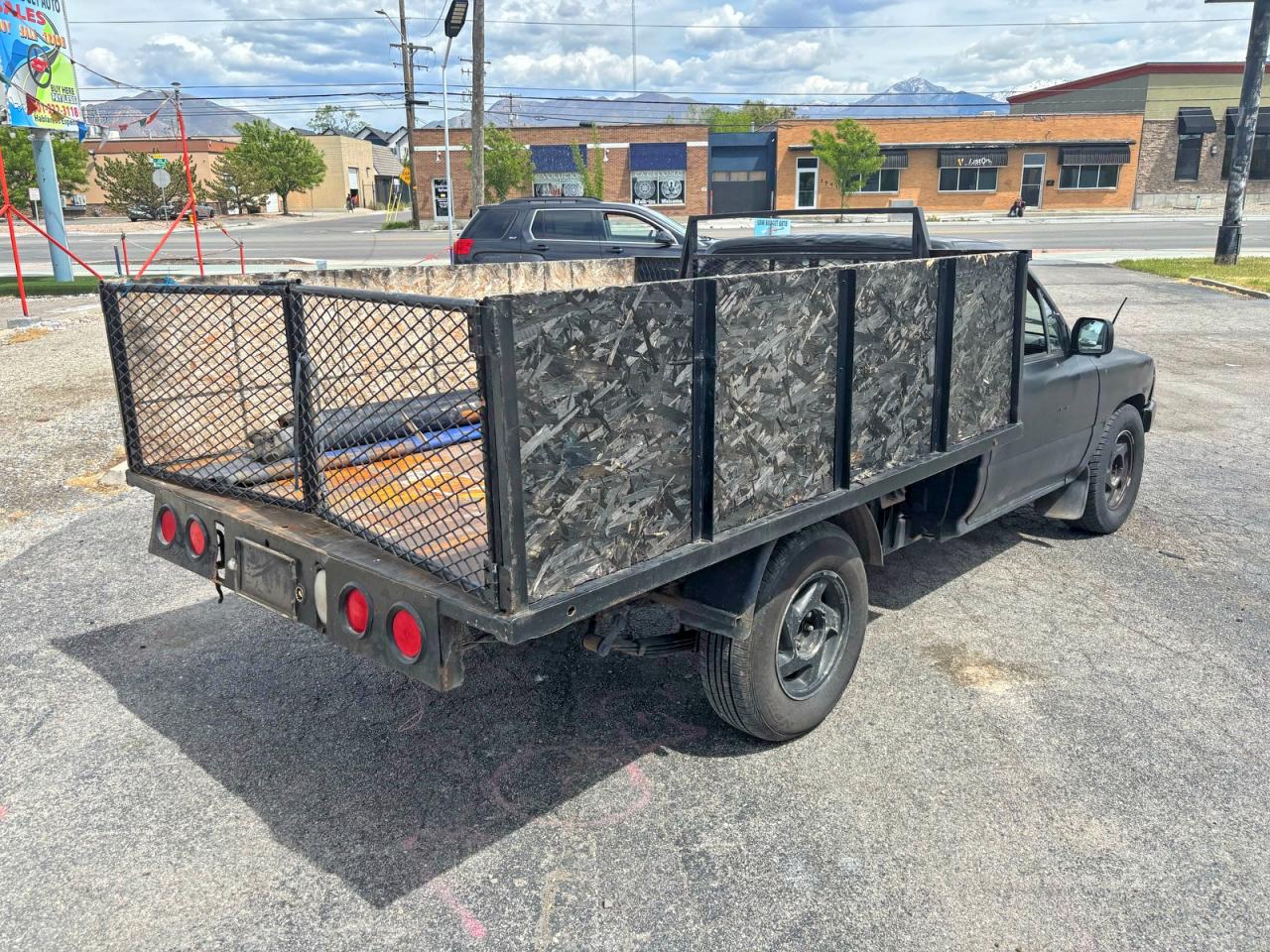 Toyota Pickup 1 Ton Long Bed Dlx