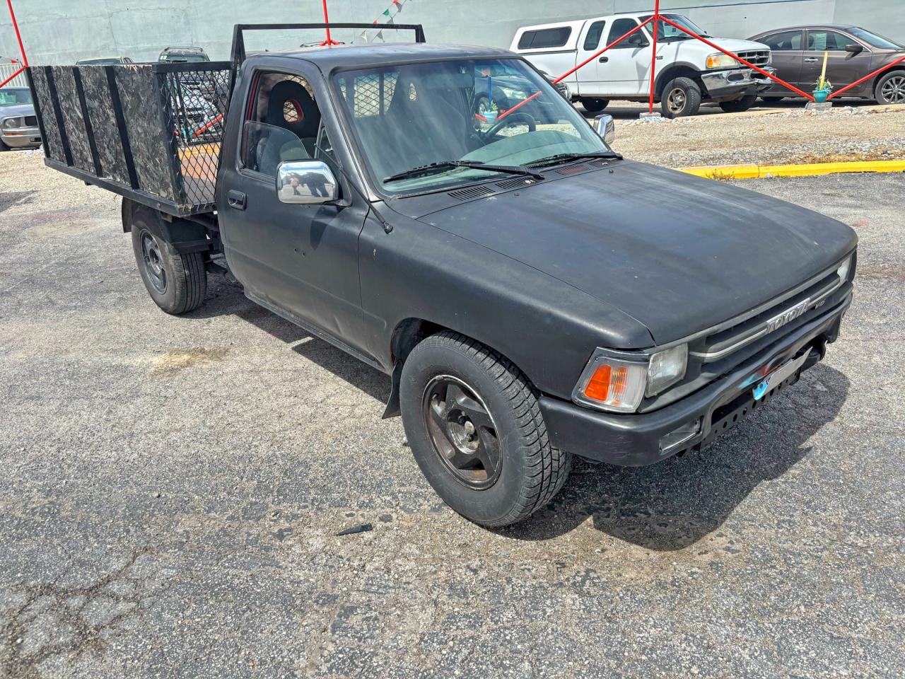 Salvage Toyota Pickup Image