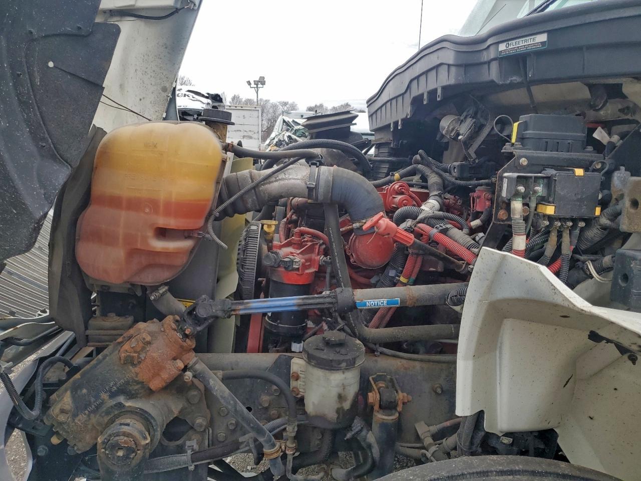 International Mv607
