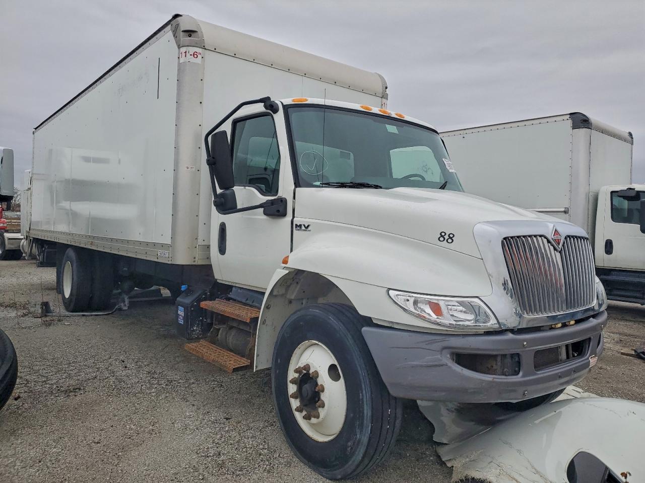 Salvage International Mv607 Image