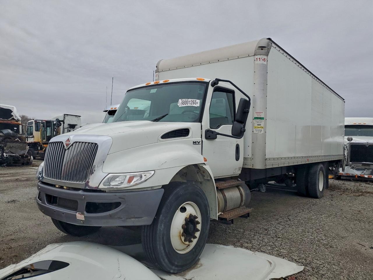International Mv607