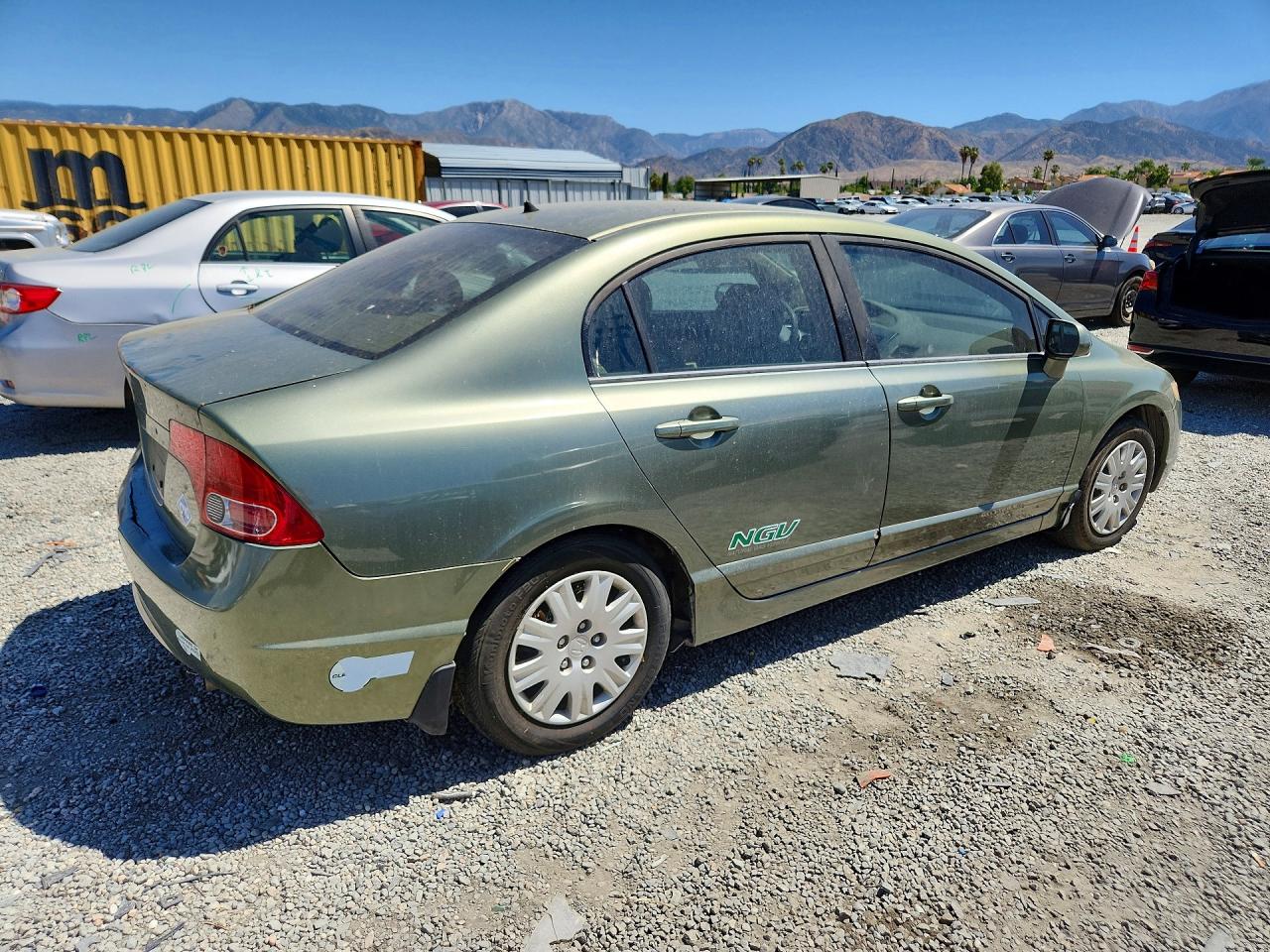 Honda Civic Gx