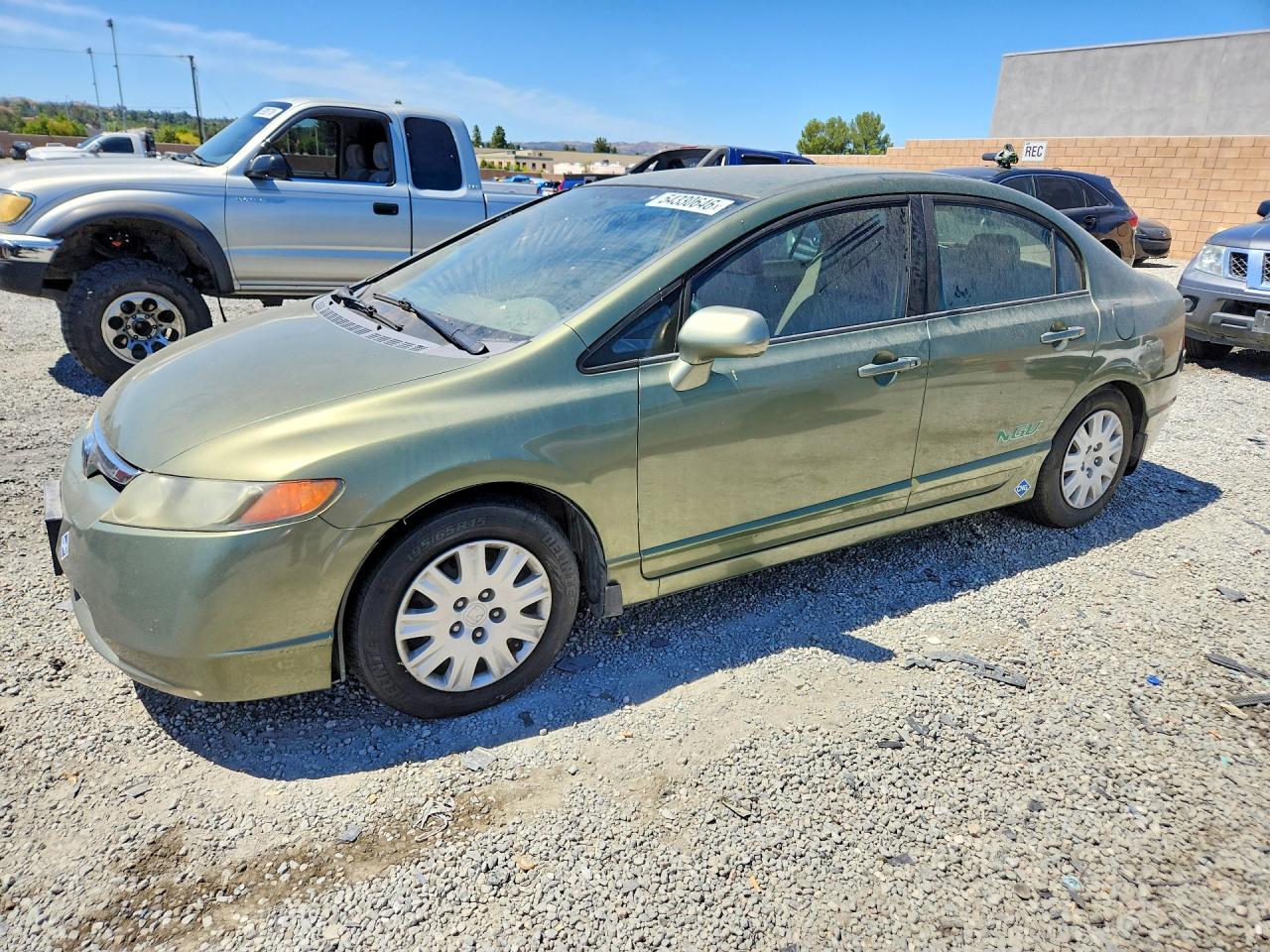 Salvage Honda Civic Image