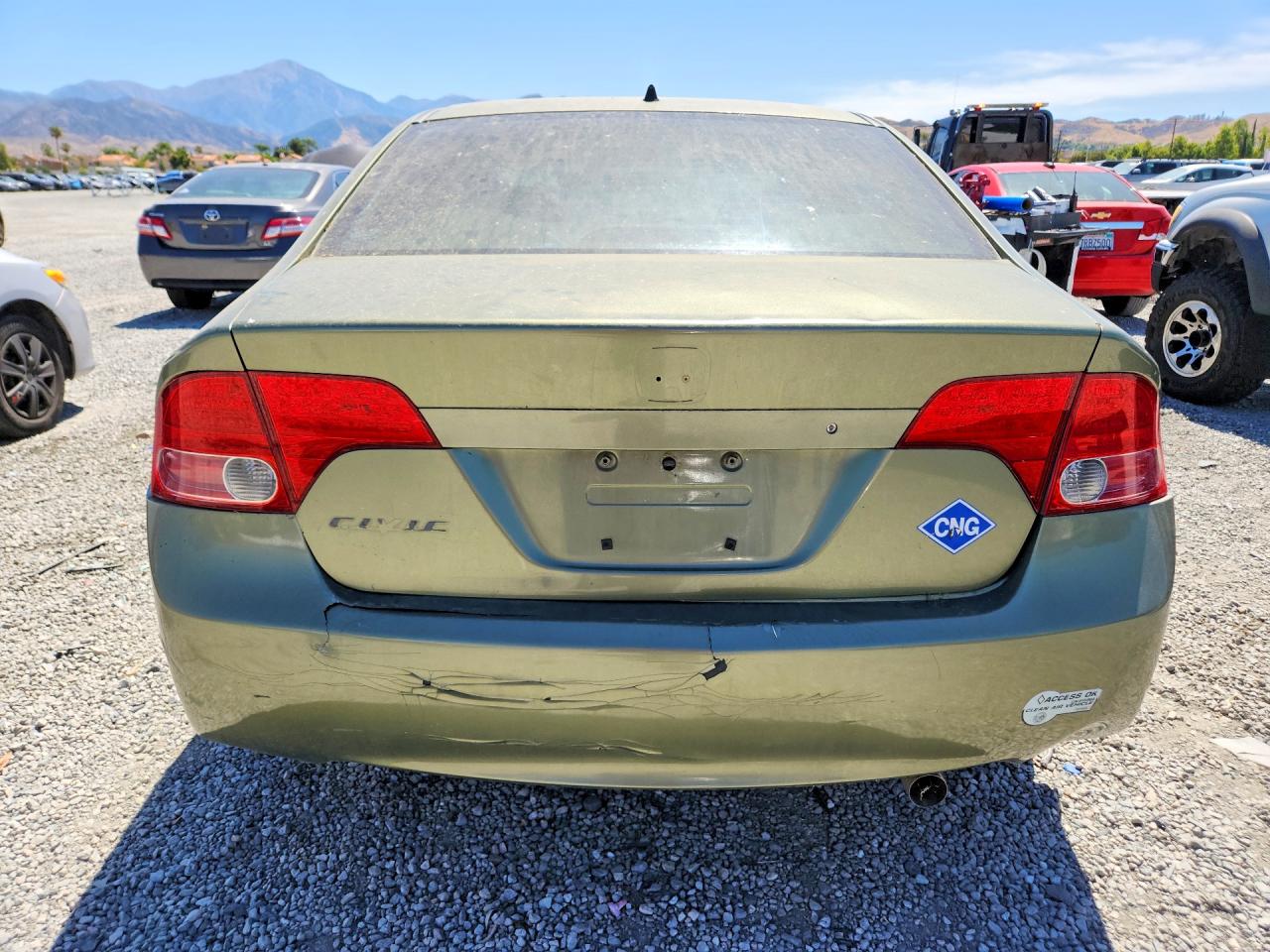 Honda Civic Gx