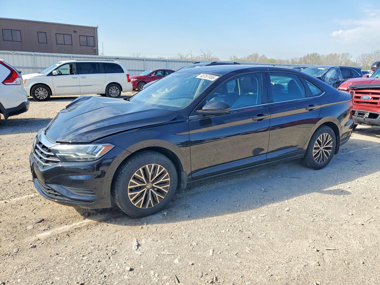 Salvage Volkswagen Jetta Image