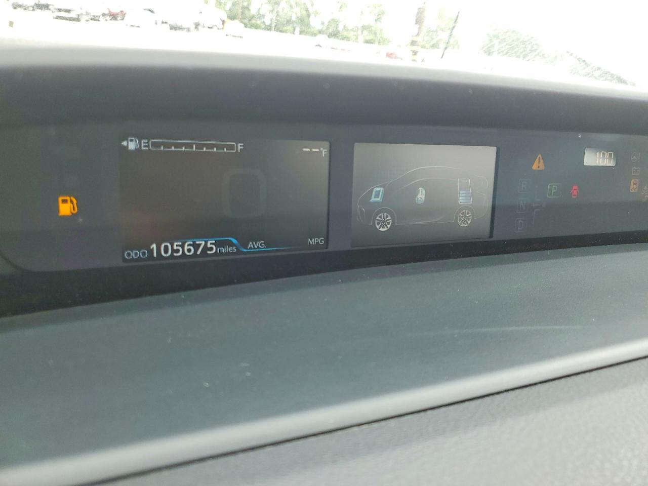 Toyota Prius L Eco