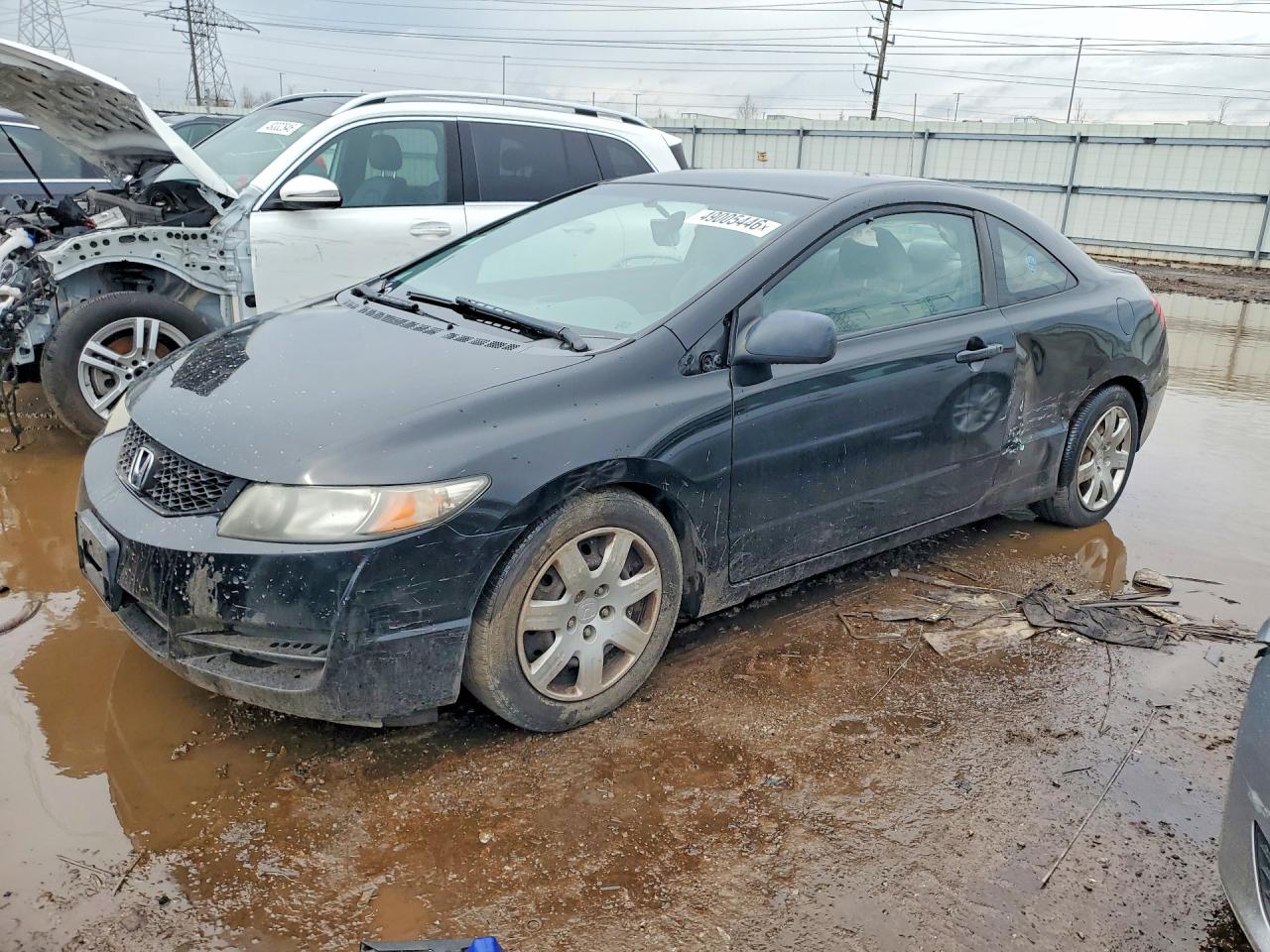 Salvage Honda Civic Image