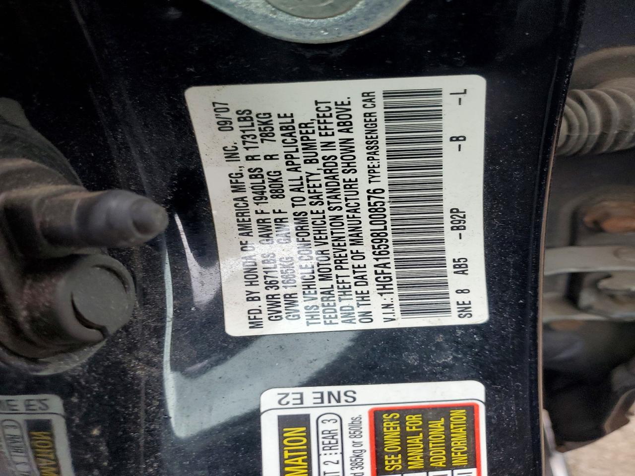 Honda Civic Lx