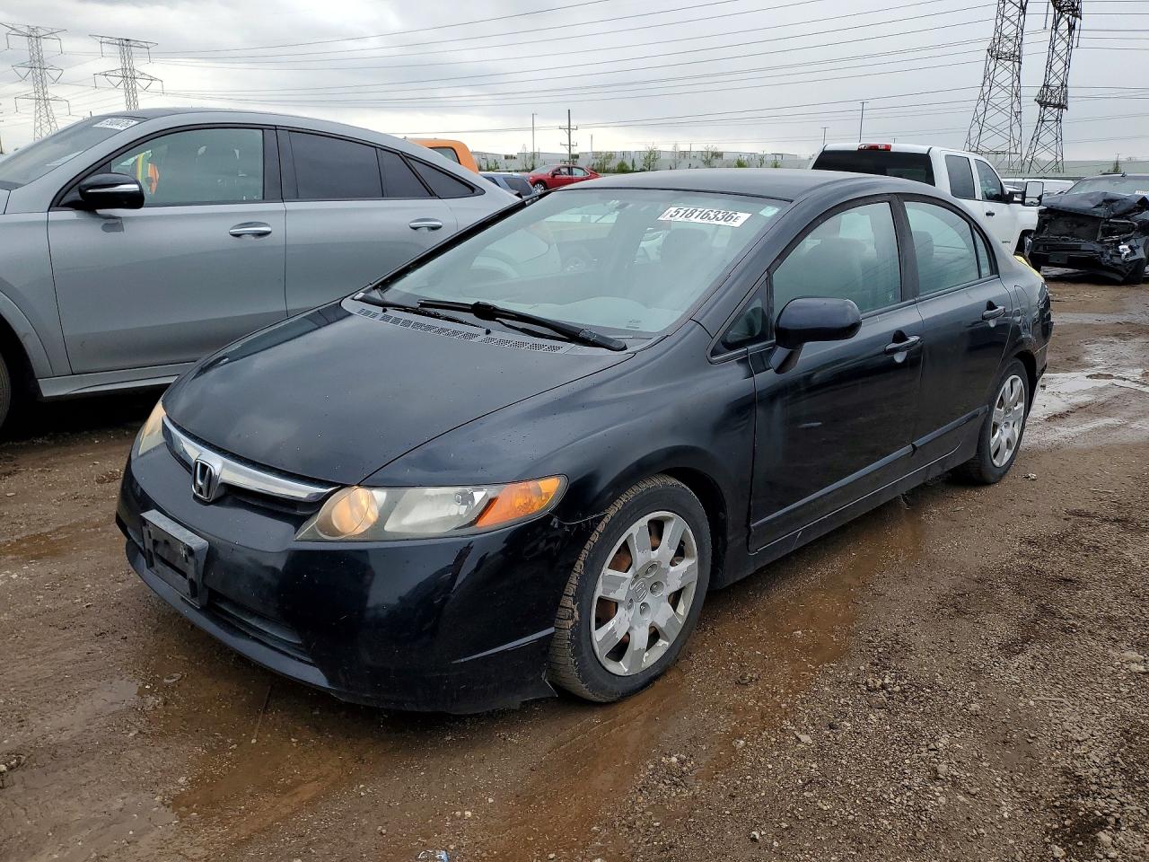 Salvage Honda Civic Image