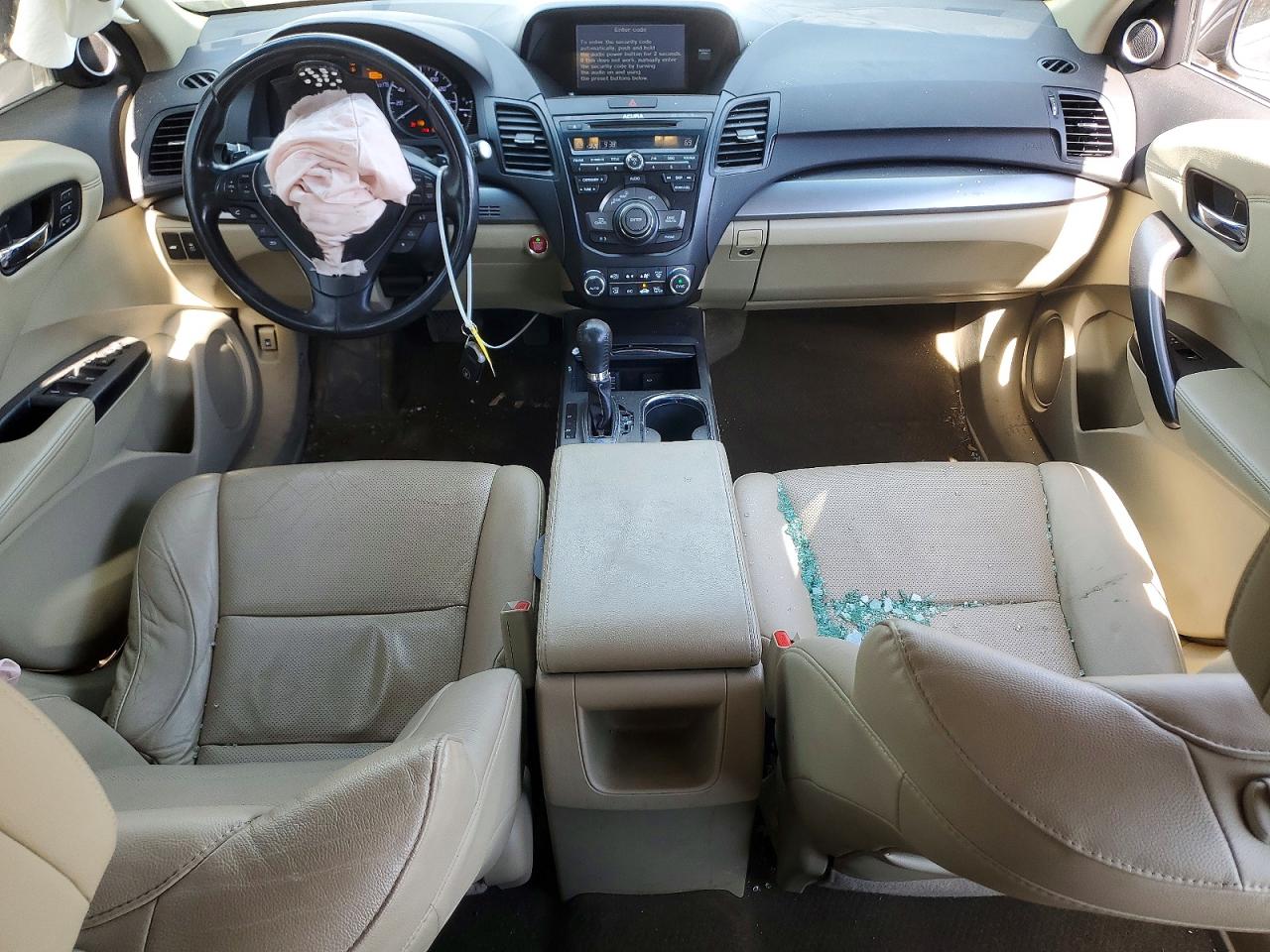 Acura RDX Technology