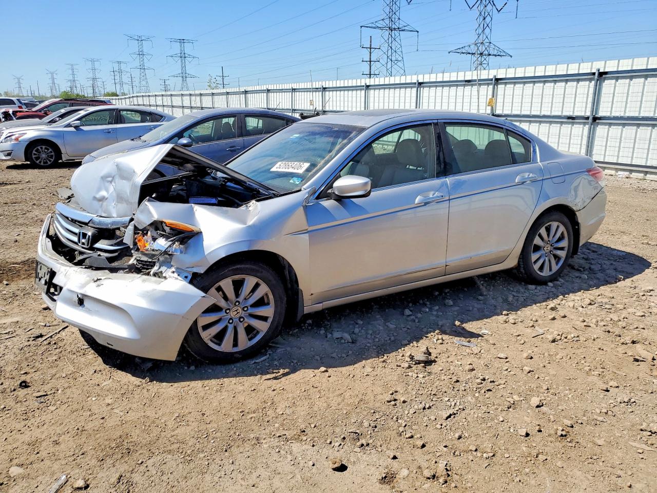 Salvage Honda Accord Image
