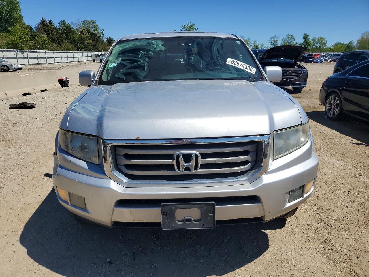 Honda Ridgeline Rtl