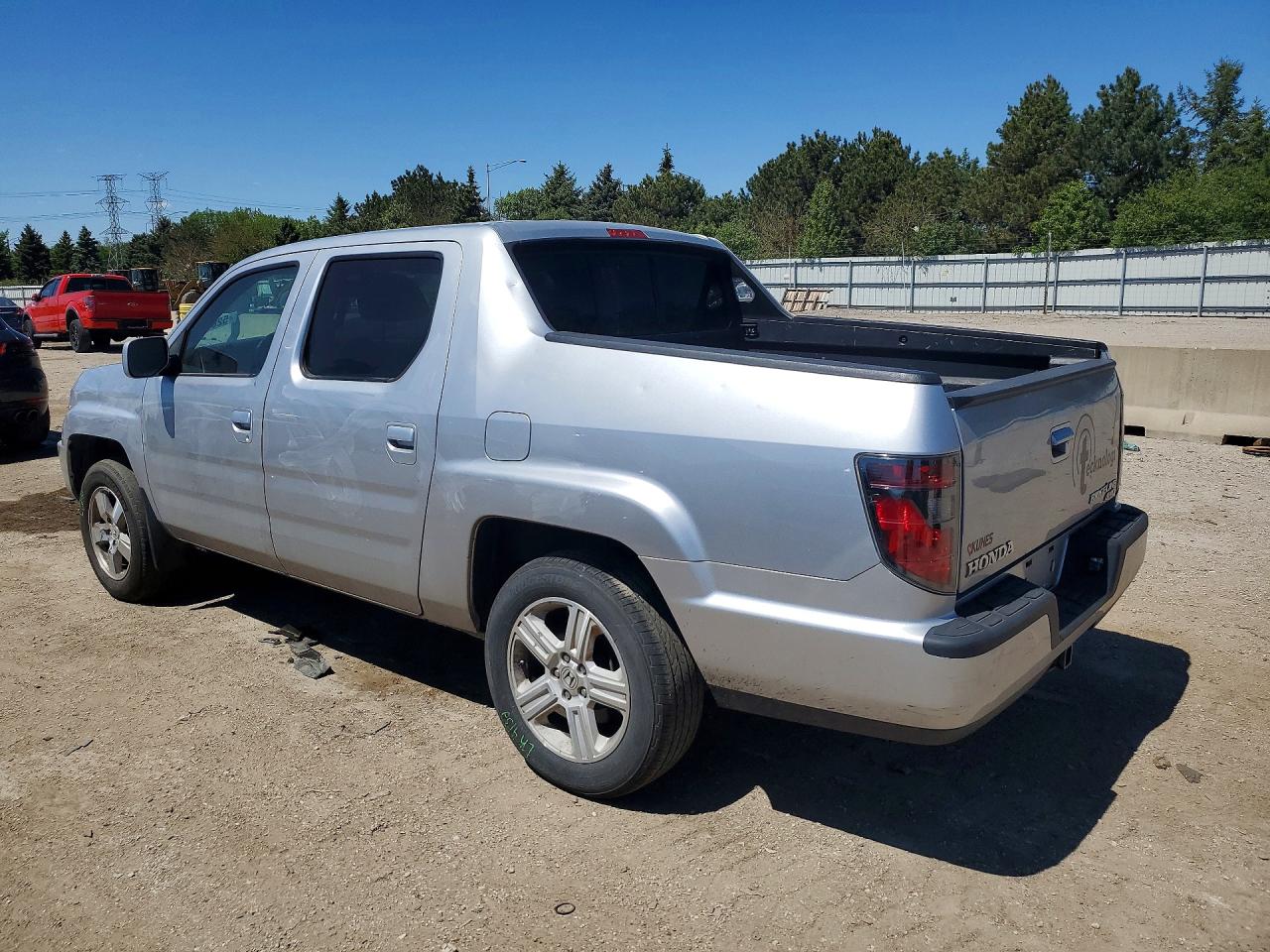 Honda Ridgeline Rtl
