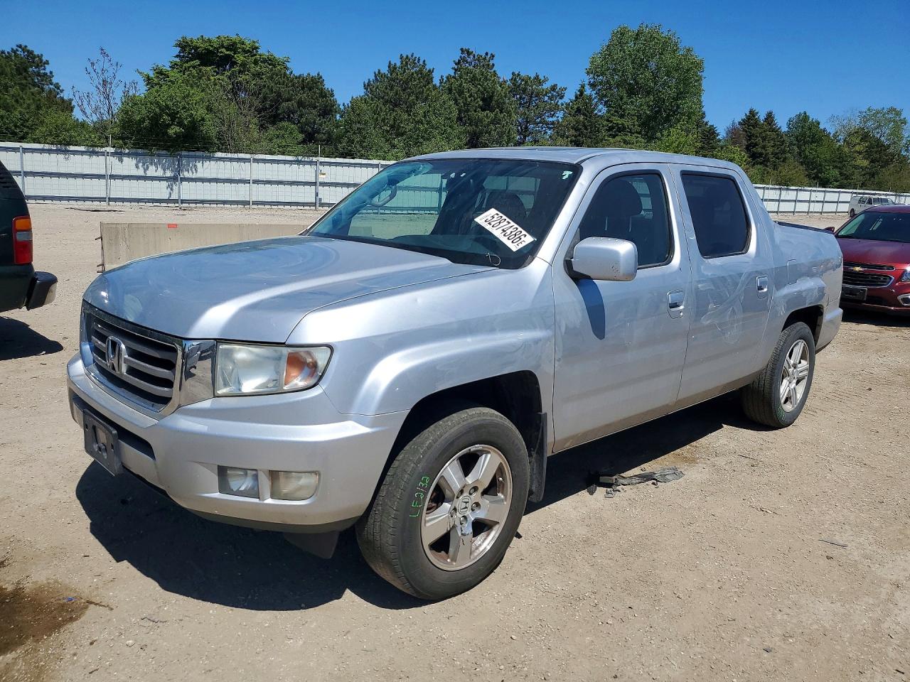 Salvage Honda Ridgeline Image