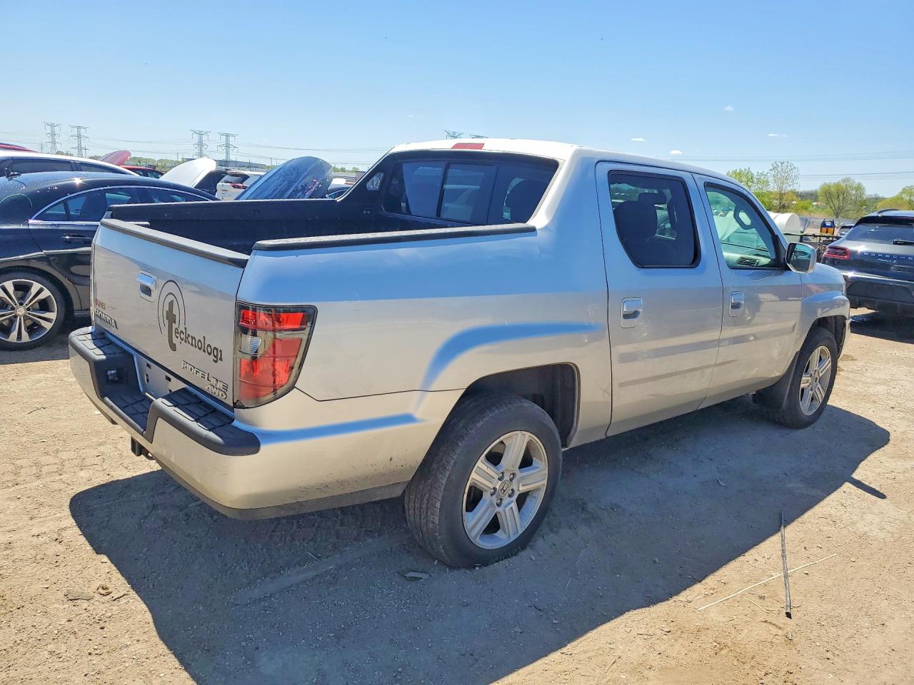 Honda Ridgeline Rtl