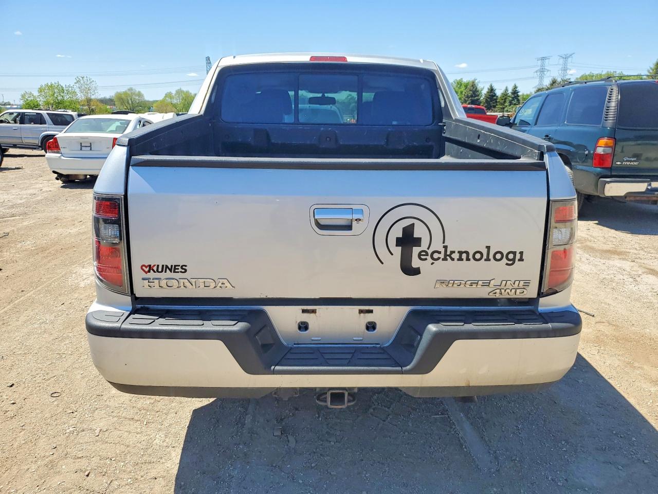 Honda Ridgeline Rtl