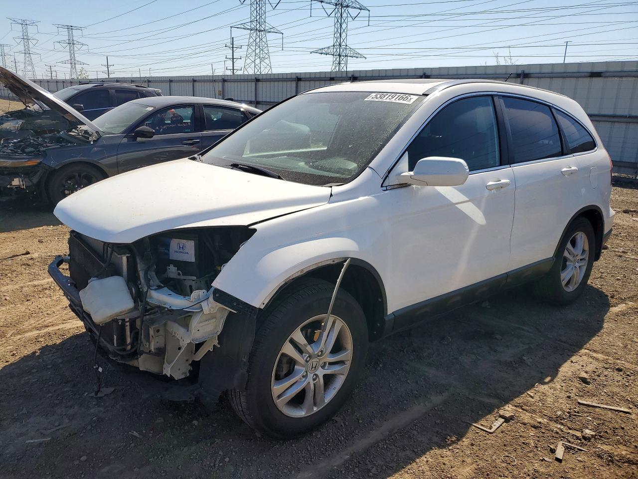 Salvage Honda Crv Image