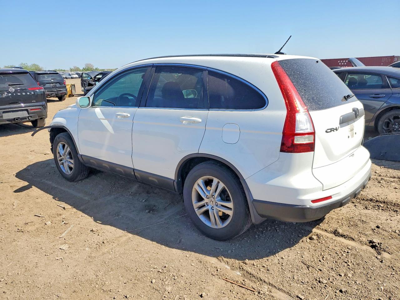 Honda Crv Exl