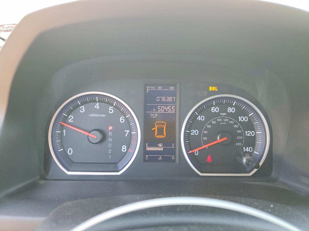 Honda Crv Exl
