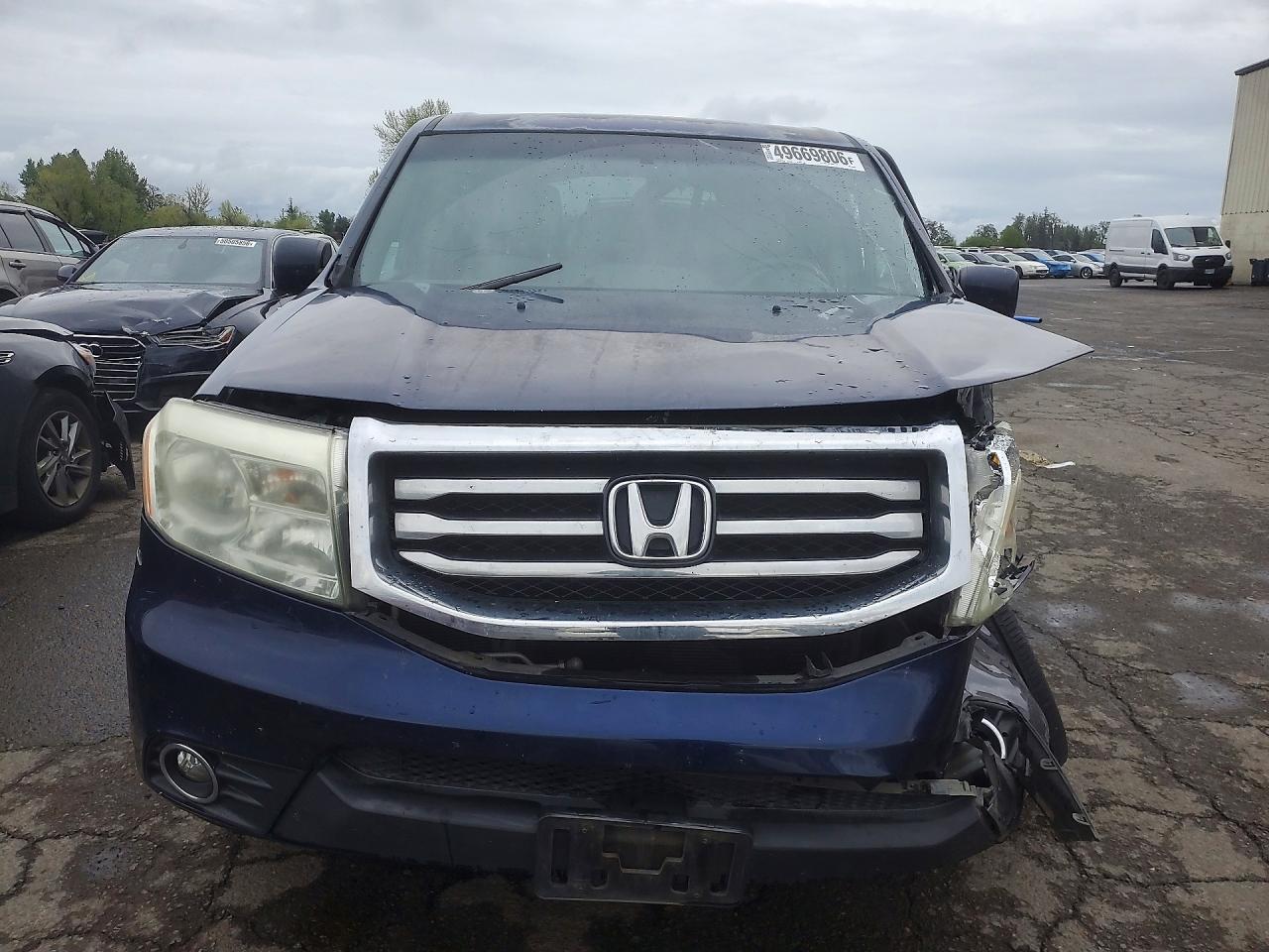 Honda Pilot Ex