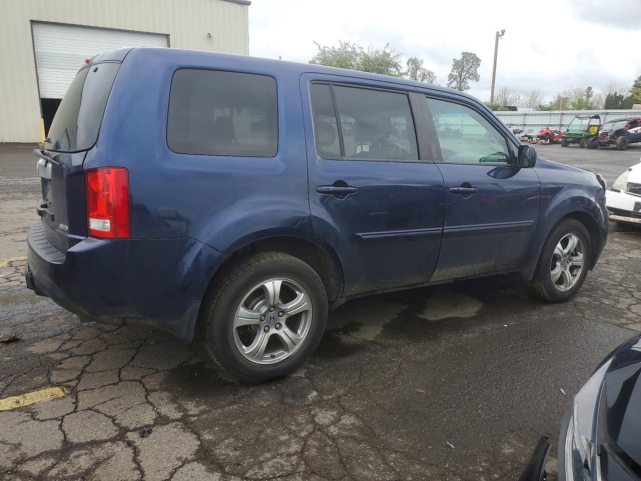 Honda Pilot Ex