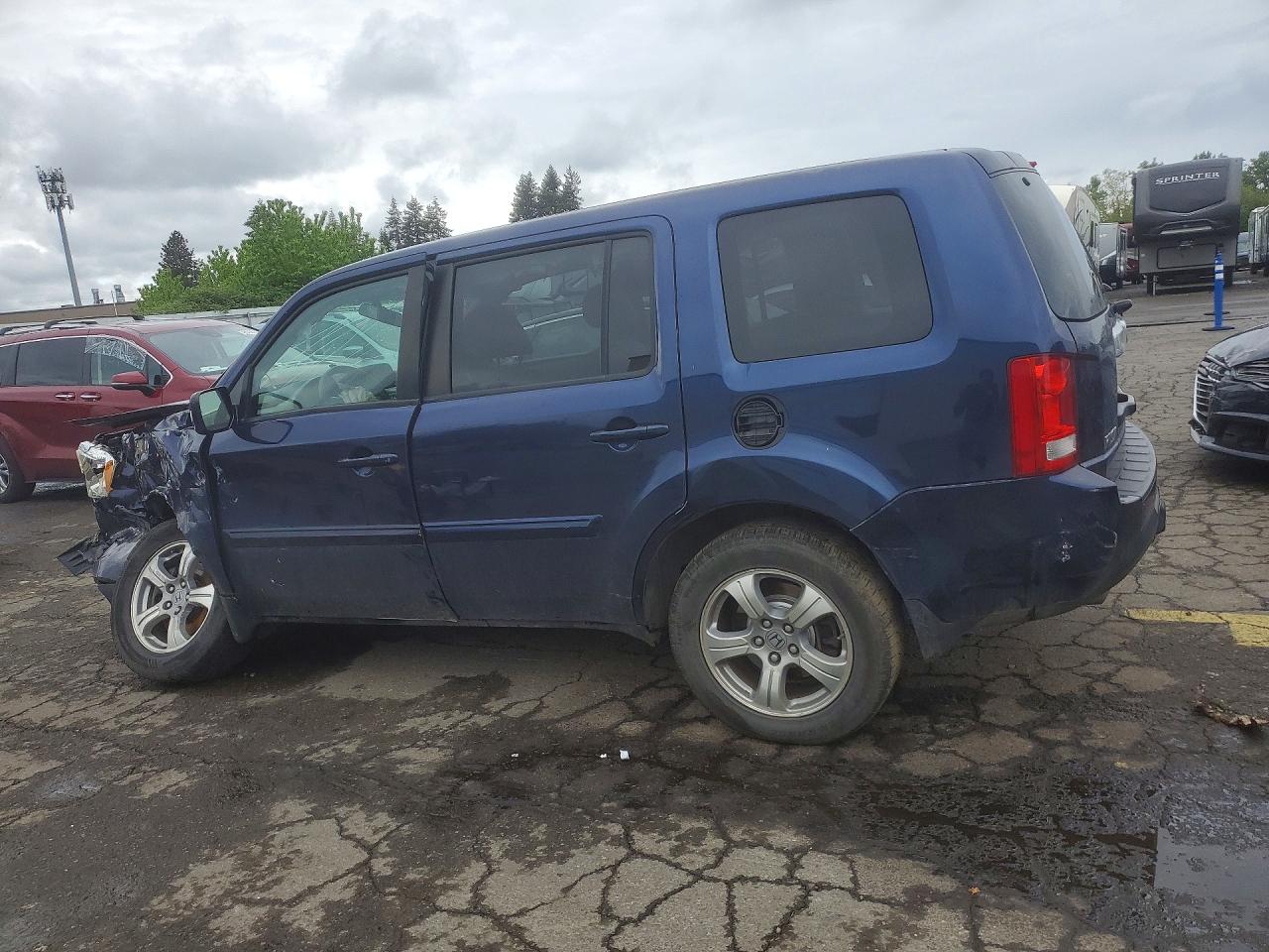 Honda Pilot Ex
