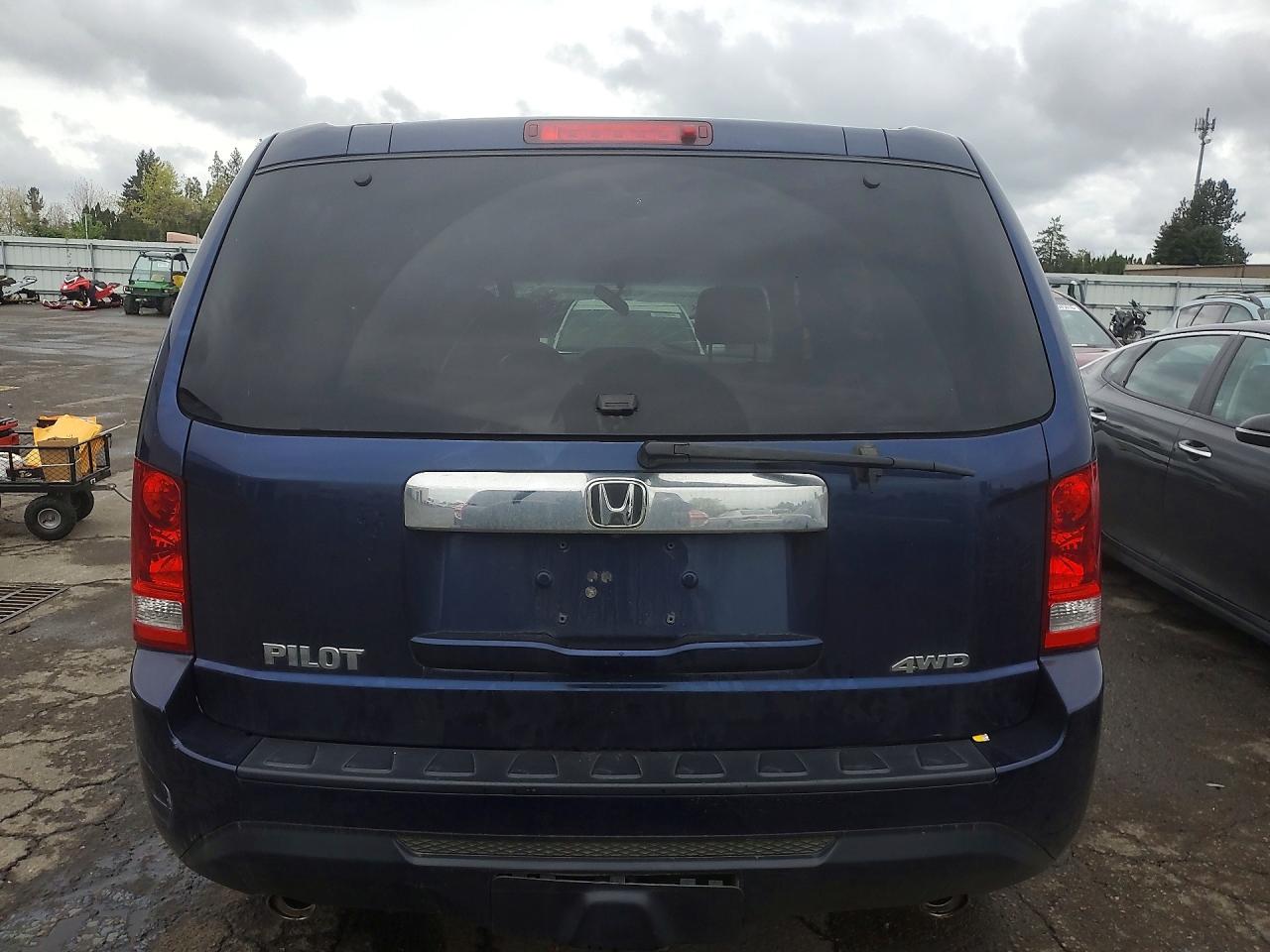Honda Pilot Ex