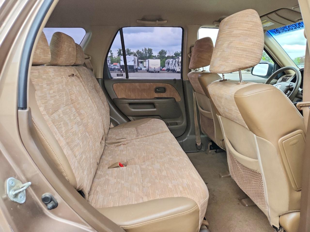 Honda Crv Lx