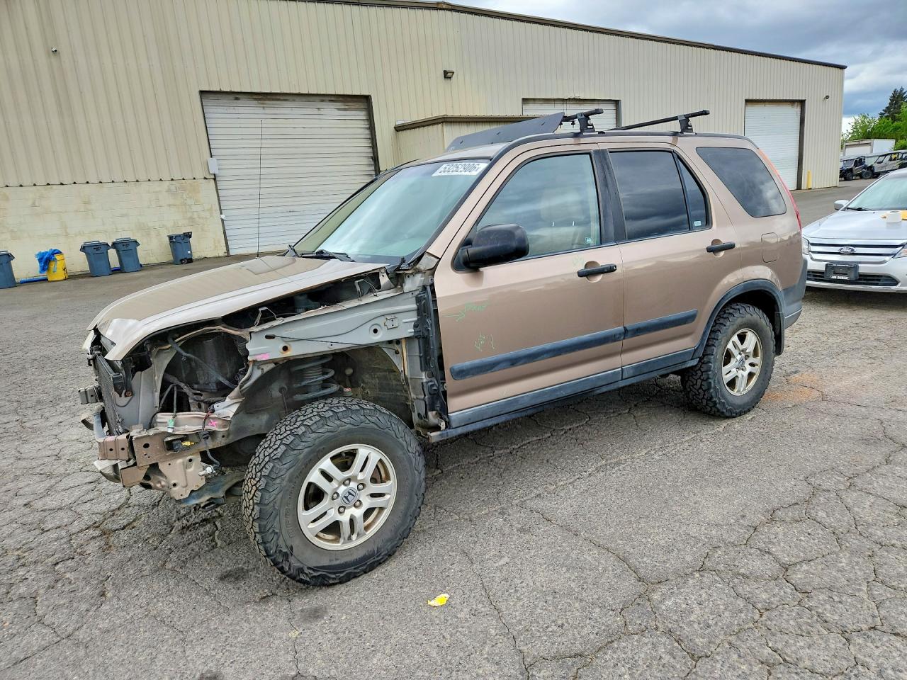 Salvage Honda Crv Image