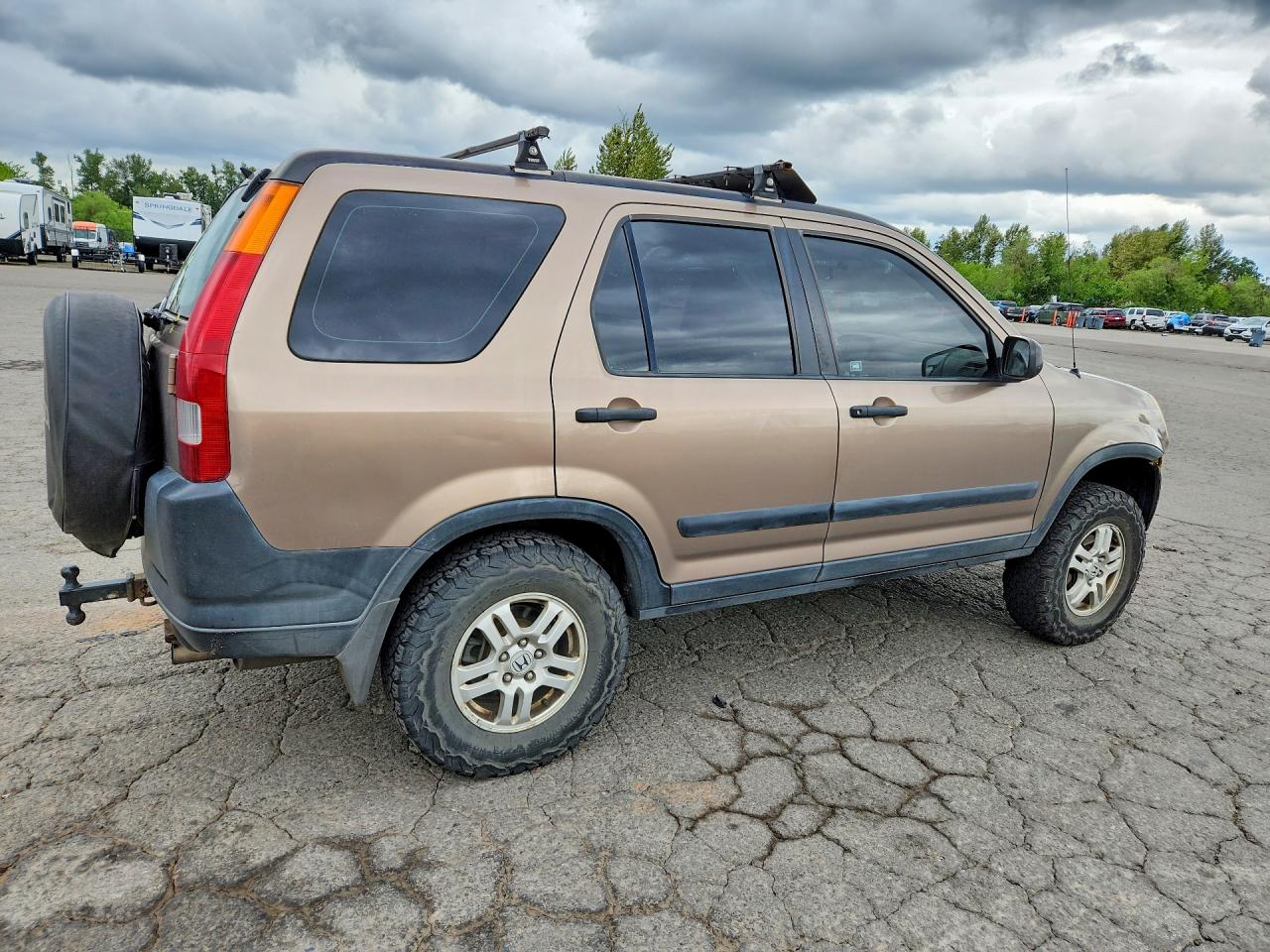 Honda Crv Lx