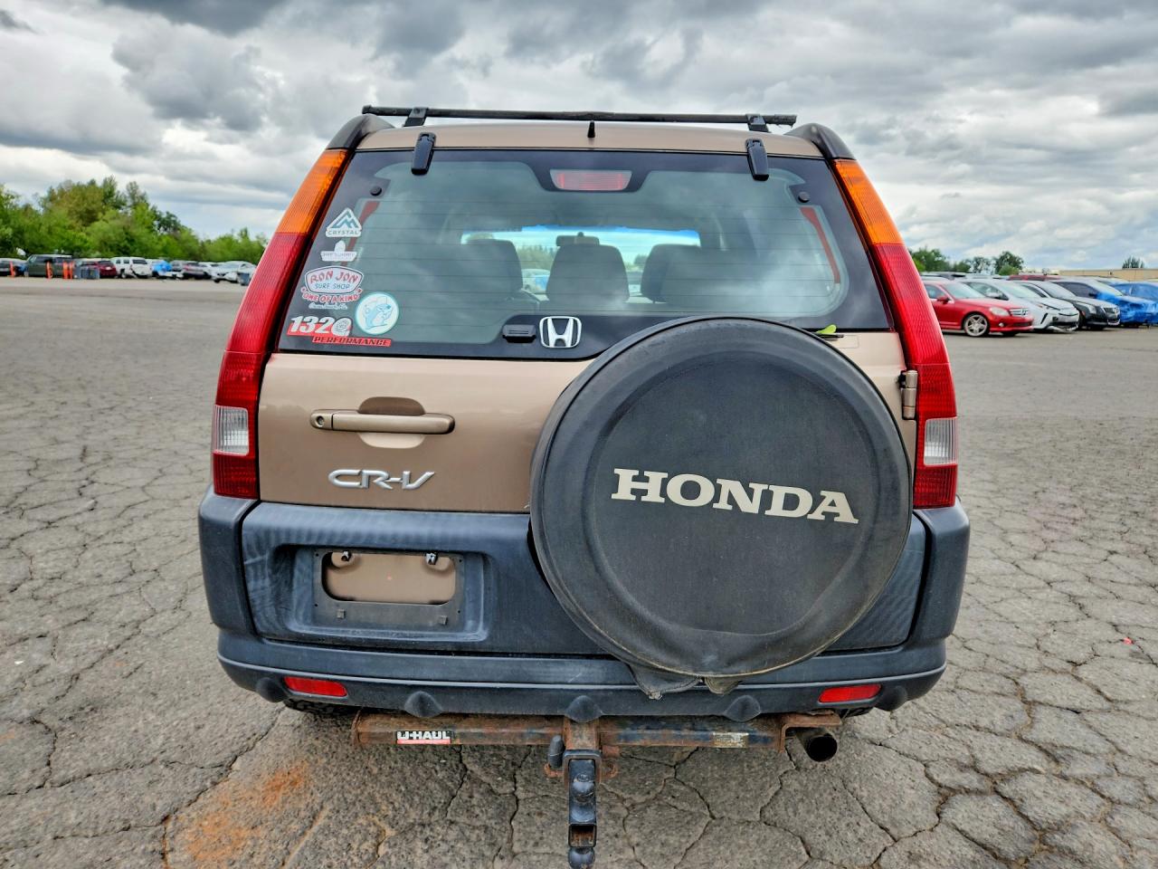 Honda Crv Lx