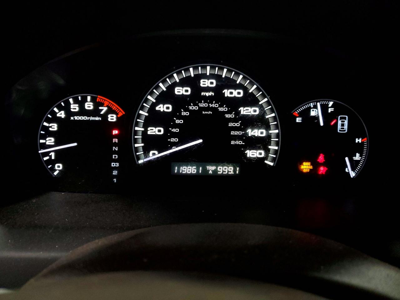 Honda Accord Ex