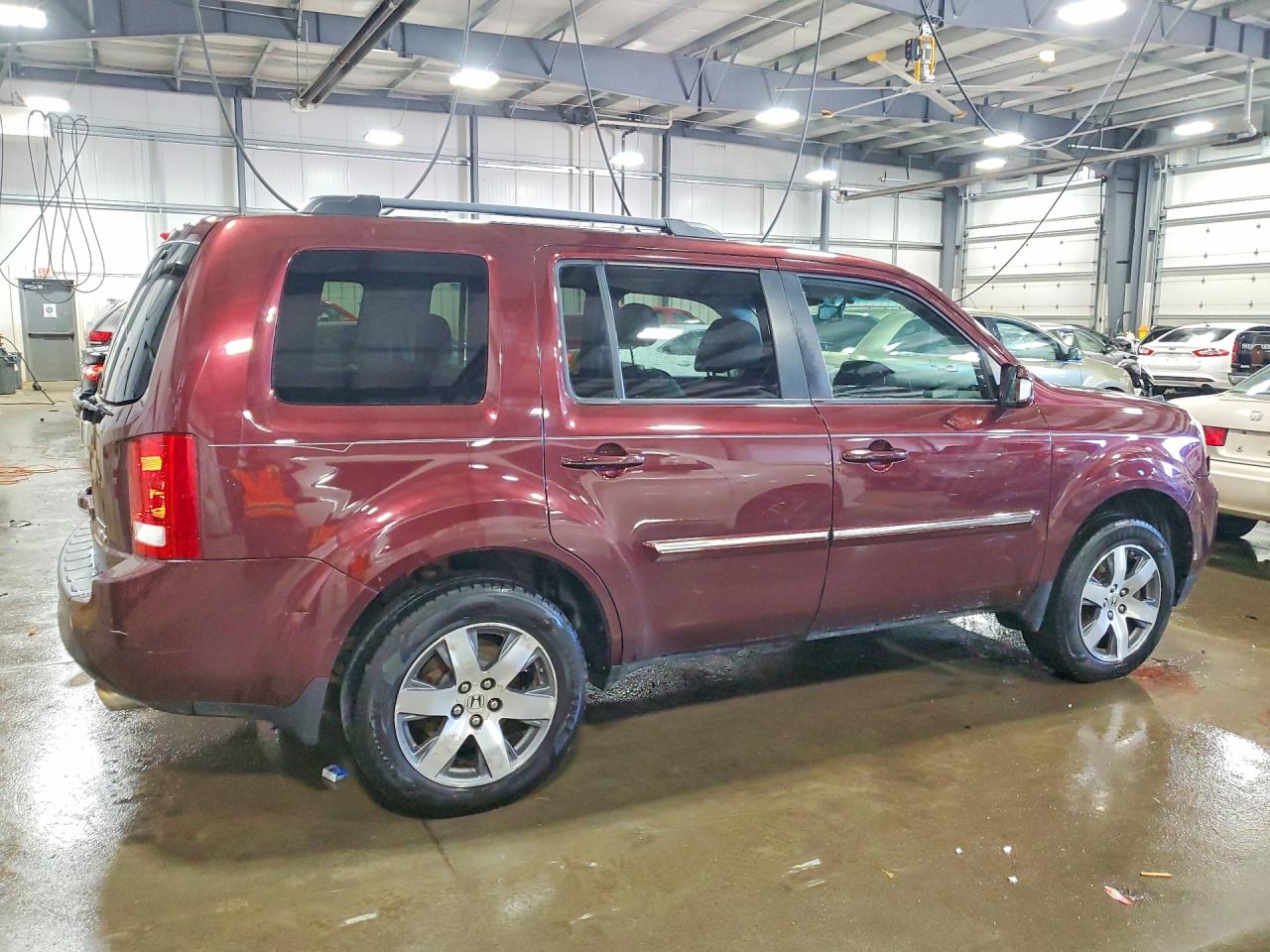 Honda Pilot Touring