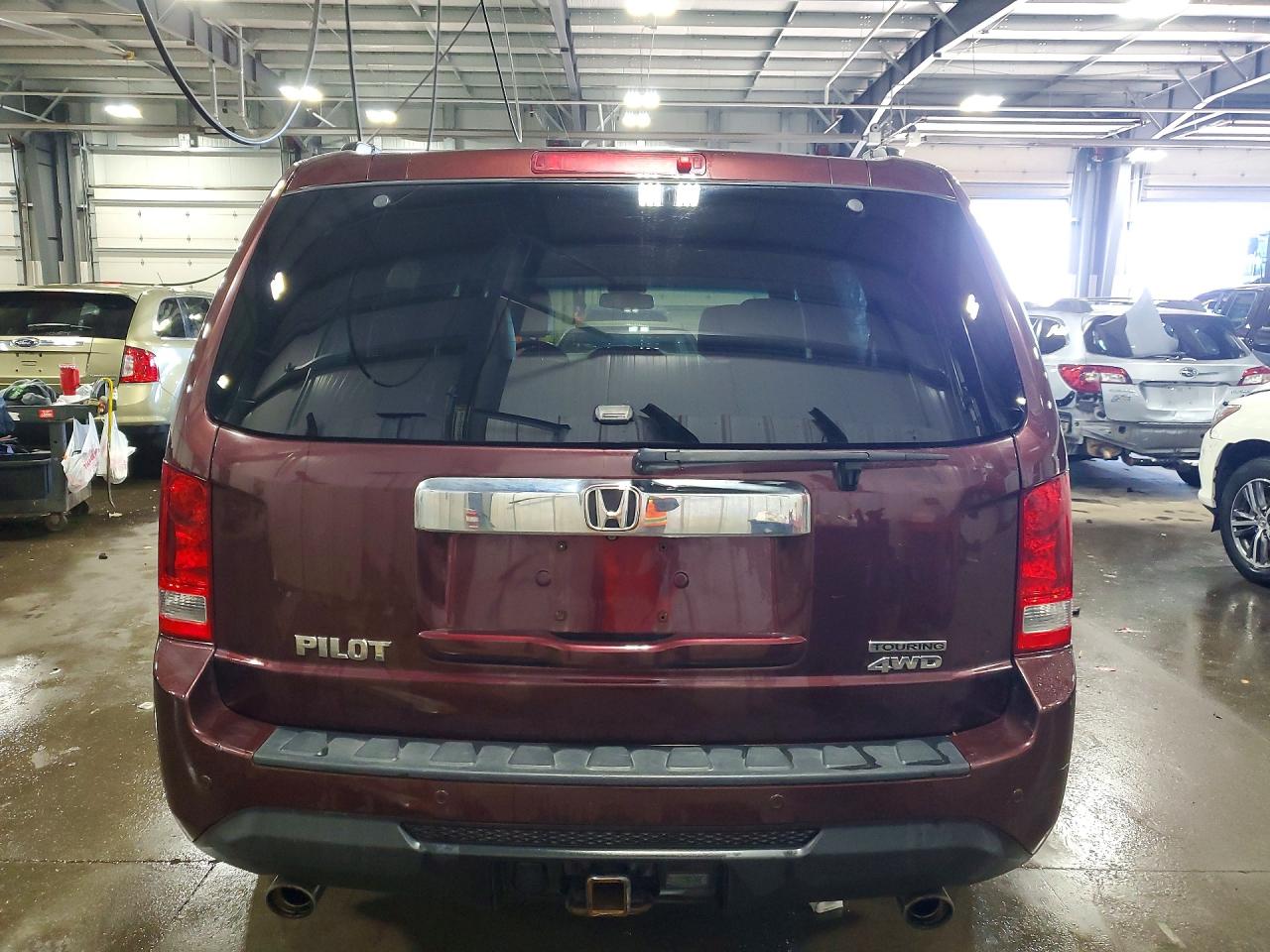 Honda Pilot Touring