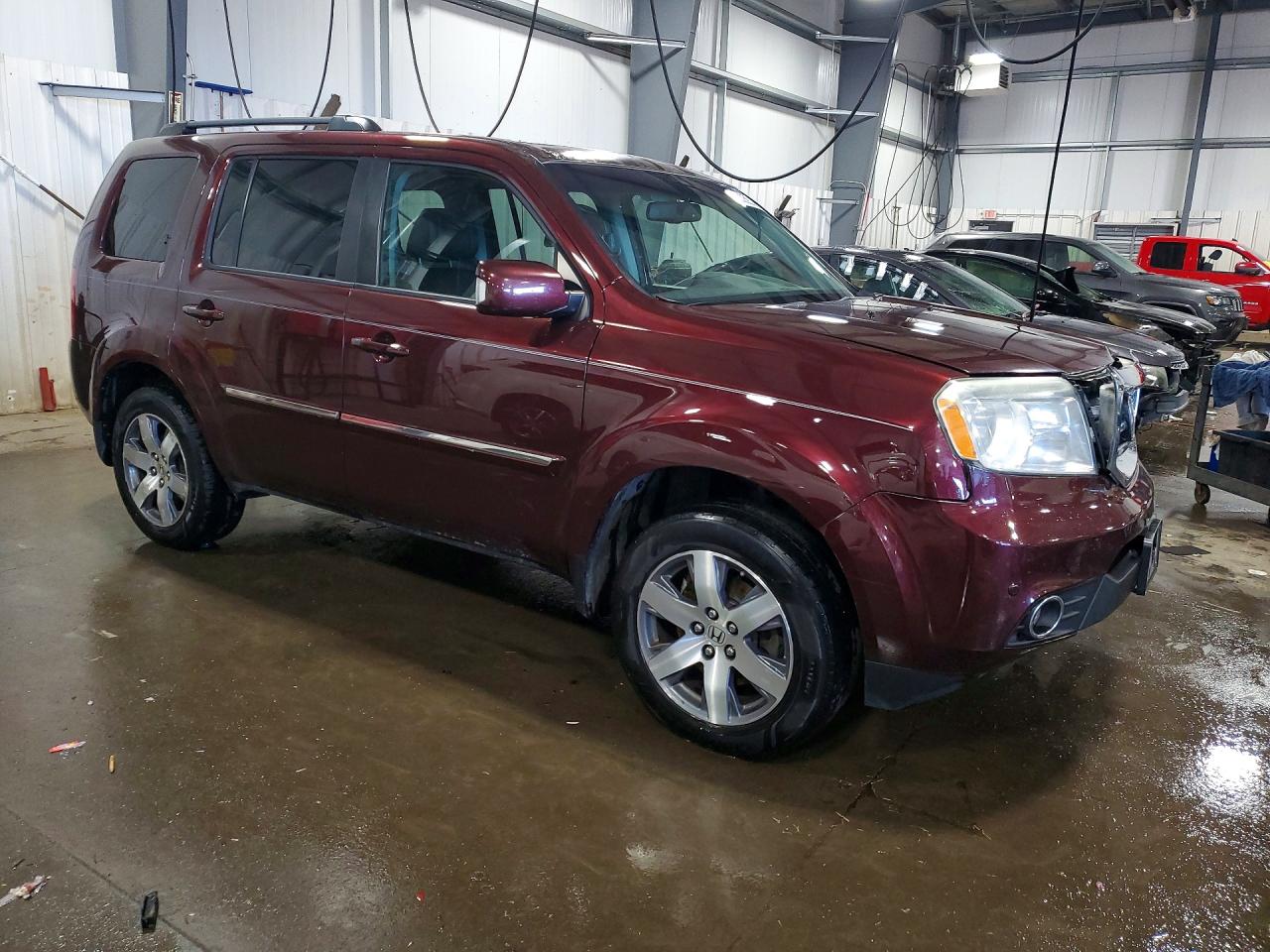 Honda Pilot Touring